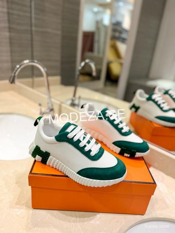 306c391a8b12e35c Hermès Bouncing Sneakers - Image 1