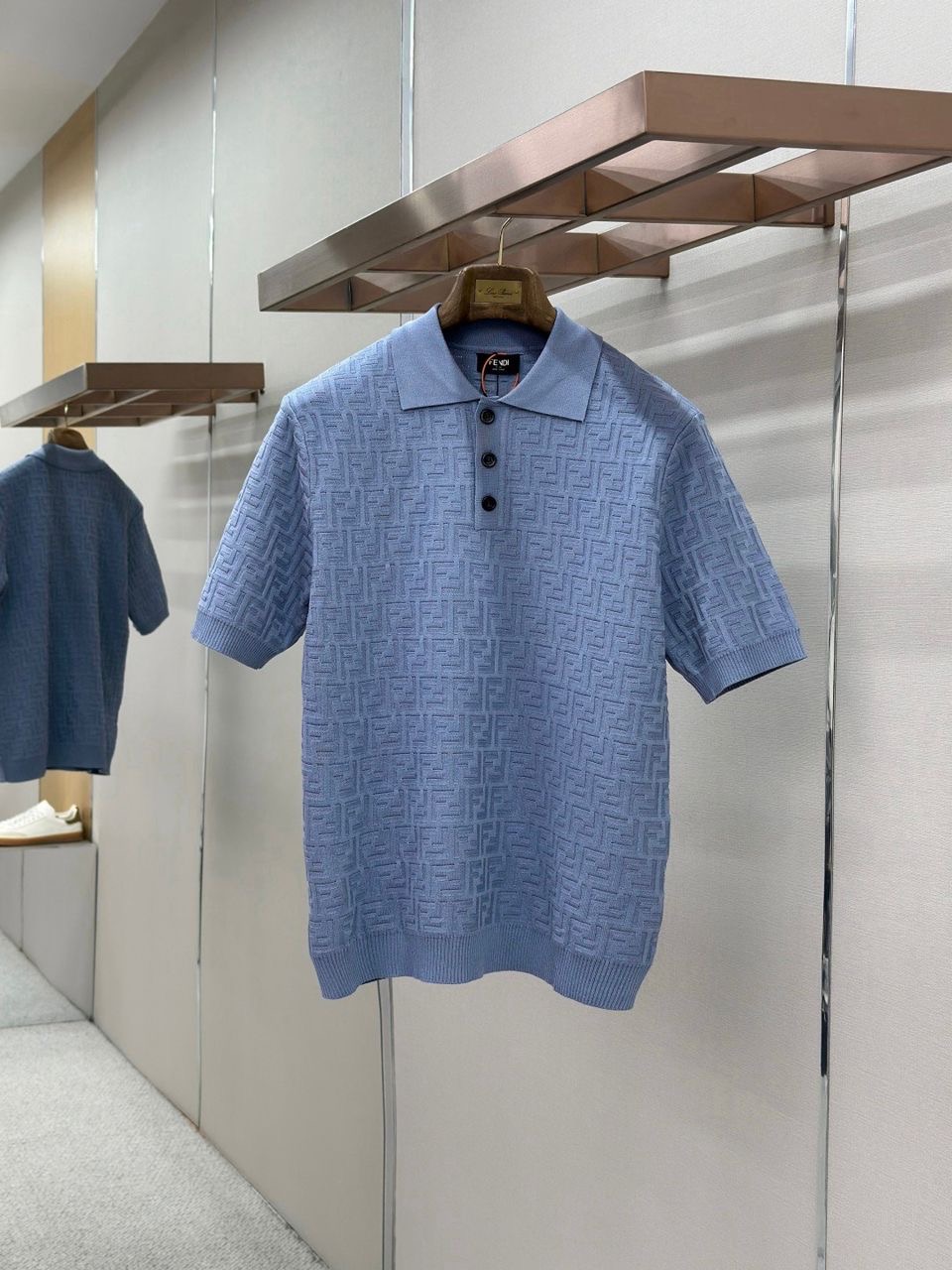 30e0f40b-caee-4b54-b466-af0c18678c8e Fendi Polo T-shirt - Image 1
