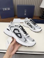 Christian Dior B30 White/Black Sneakers