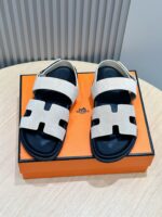 Hermes Chypre Slipper - Image 2