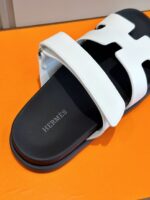 Hermes Chypre Slipper - Image 3
