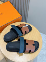Hermes Chypre Slipper - Image 3