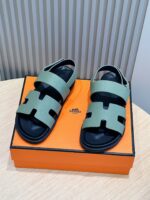 Hermes Chypre Slipper - Image 2