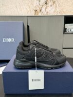 Christian Dior B30 Black Sneakers