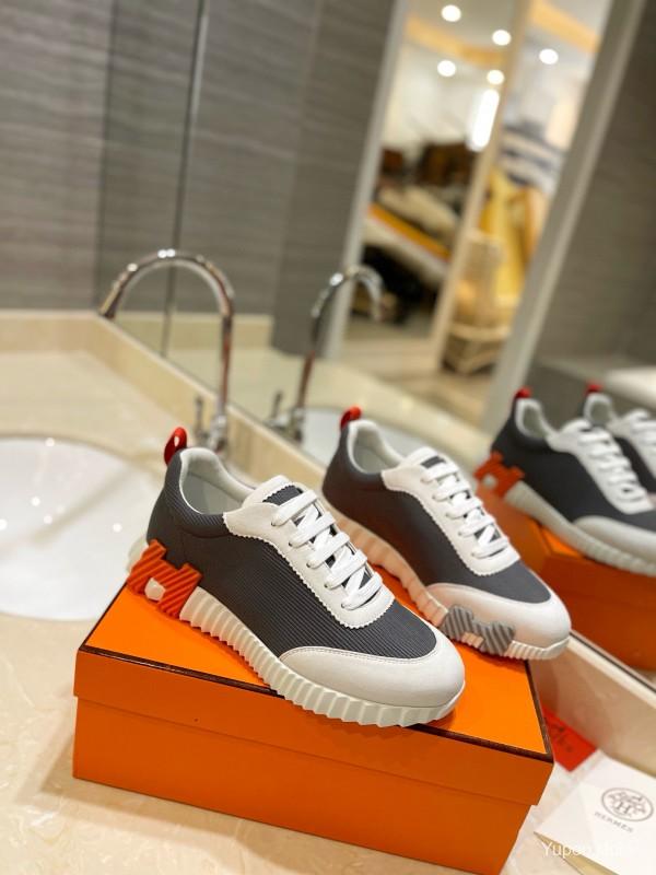 3e2fa8e37e9256c4 Hermès Bouncing Sneakers - Image 1