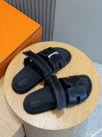 Hermes Chypre Slipper - Image 3