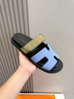 Hermes Chypre Slipper - Image 3