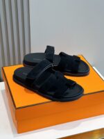 Hermes Chypre Slipper