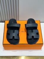 Hermes Chypre Slipper - Image 2