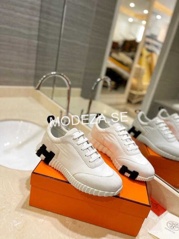4242bb2525720b38 Hermès Bouncing Sneakers - Image 1