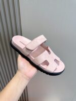 Hermes Chypre Slipper - Image 3