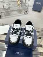 Christian Dior B30 White/Black Sneakers - Image 3