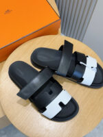 Hermes Chypre Slipper - Image 3