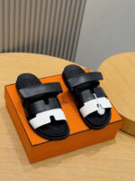 Hermes Chypre Slipper