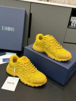 Christian Dior B30 Yellow Sneakers - Image 2