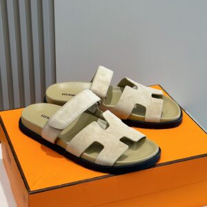 Hermes Chypre Slipper