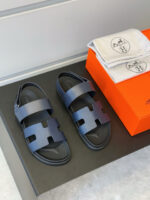 Hermes Chypre Slipper - Image 2