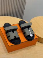 Hermes Chypre Slipper