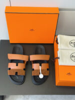 Hermes Chypre Slipper - Image 3