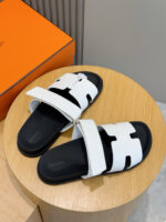 Hermes Chypre Slipper - Image 3