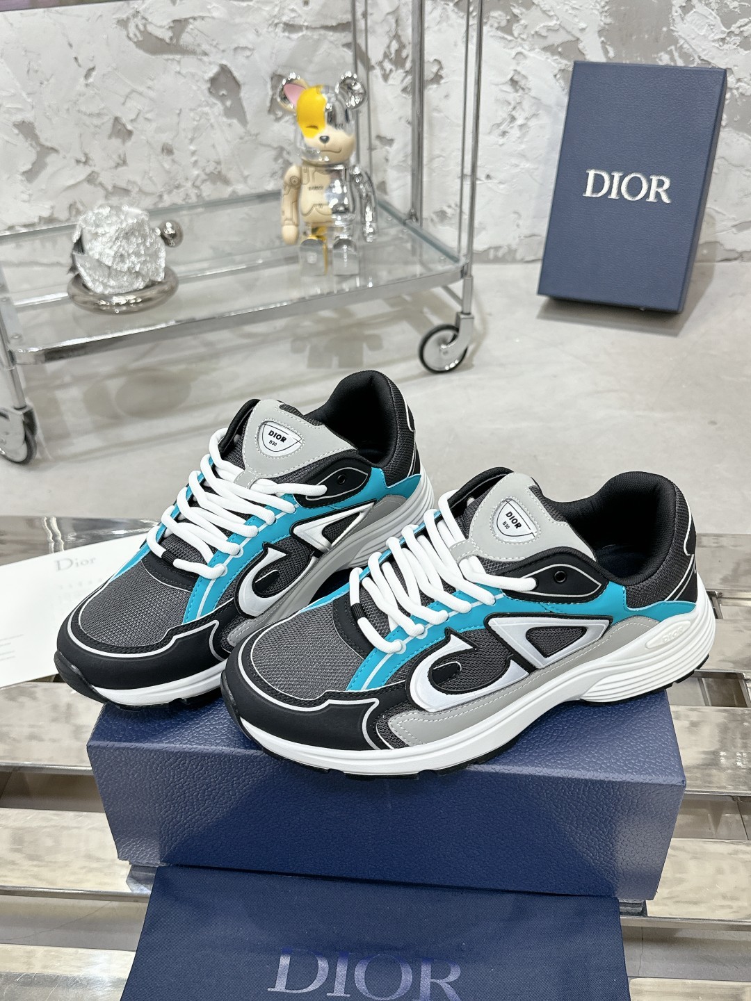 68ecf546 Christian Dior B30 Multicolors Sneakers - Image 1
