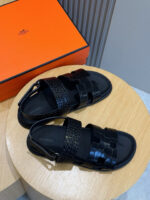 Hermes Chypre Slipper - Image 2