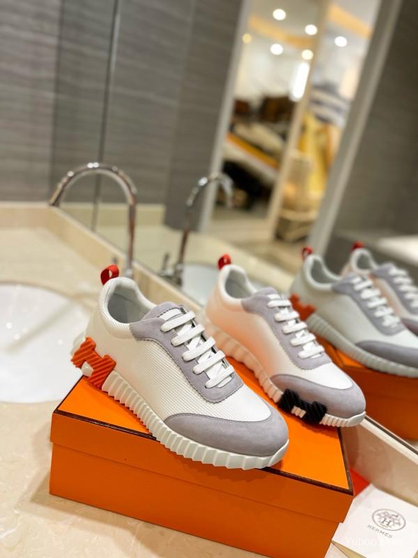 697019c174f8930d Hermès Bouncing Sneakers - Image 1