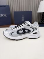 Christian Dior B30 White/Black Sneakers - Image 2