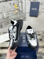 Christian Dior B30 White/Black Sneakers - Image 2