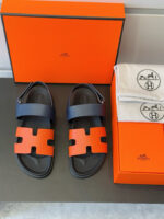 Hermes Chypre Slipper - Image 2