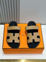 Hermes Chypre Slipper - Image 2