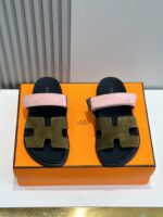 Hermes Chypre Slipper - Image 2
