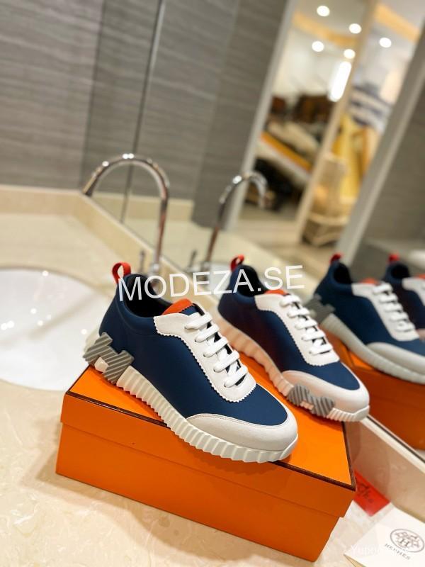 71f8aac0d0a78916 Hermès Bouncing Sneakers - Image 1