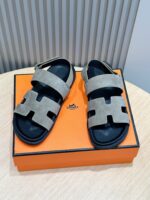 Hermes Chypre Slipper - Image 2