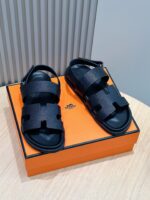 Hermes Chypre Slipper - Image 2