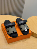 Hermes Chypre Slipper