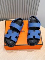 Hermes Chypre Slipper - Image 2