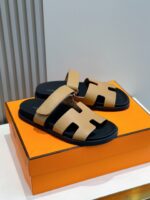 Hermes Chypre Slipper