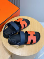 Hermes Chypre Slipper - Image 3