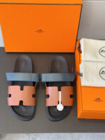 Hermes Chypre Slipper - Image 2