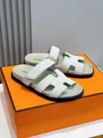 Hermes Chypre Slipper