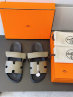Hermes Chypre Slipper - Image 2