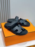 Hermes Chypre Slipper