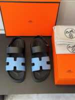 Hermes Chypre Slipper - Image 2