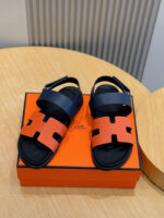 Hermes Chypre Slipper