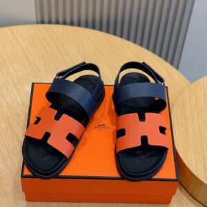 Hermes Chypre Slipper
