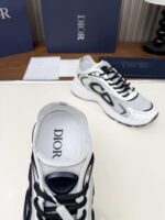 Christian Dior B30 White/Black Sneakers - Image 3