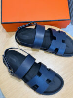 Hermes Chypre Slipper - Image 3