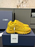 Christian Dior B30 Yellow Sneakers