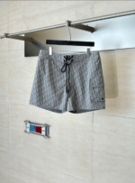 Cristian Dior Monogram Swim Shorts